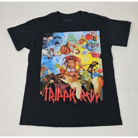 Trippie Redd Life's A Trip T Shirt Sz. Small Official Merch Music Tour Promo Tee - Picture 1 of 6
